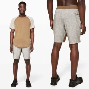 Lululemon T.H.E. Short 9" *Liner‎ Sunbleached Frontier Multi M7ADNS